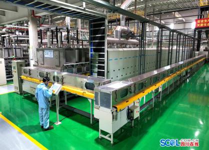 仁寿：企业忙生产 冲刺&ldquo;开门红&rdquo;